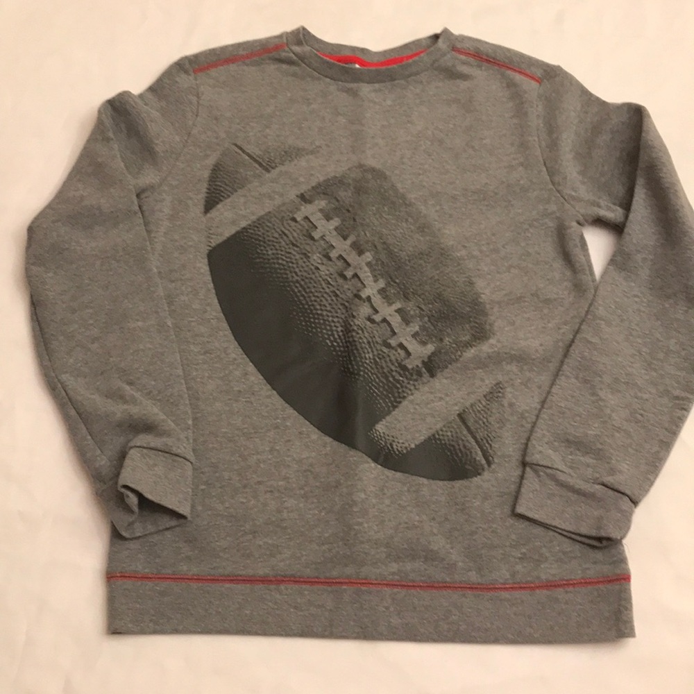 Boys NWOT Cat & Jack football Sweatshirt.